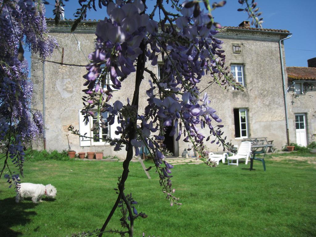 Wisteria House Bed and Breakfast Chanteloup  Exteriör bild