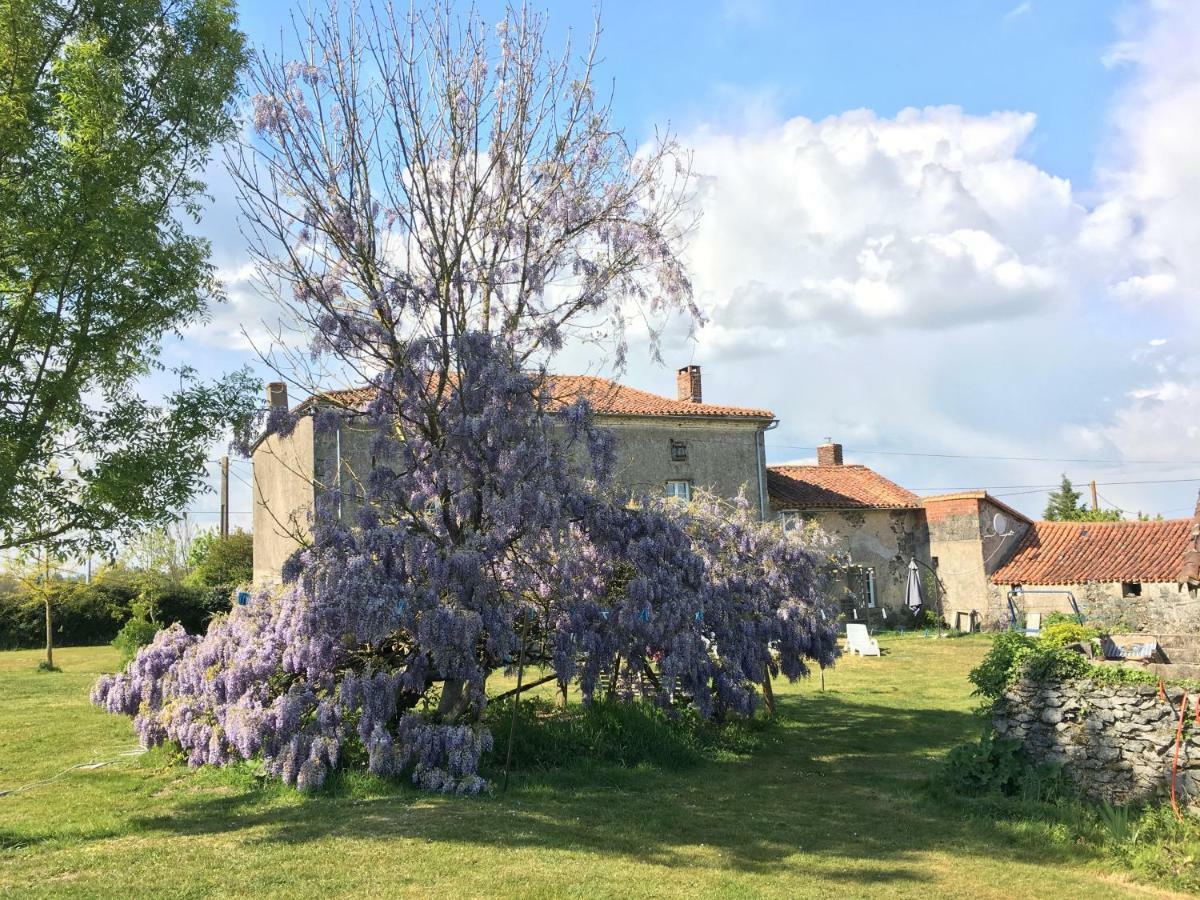 Wisteria House Bed and Breakfast Chanteloup  Exteriör bild